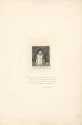 Voor de Geslachten- De Poorten van het Paradijs, Plaat 18, Ik heb tegen de Worm gezegd...